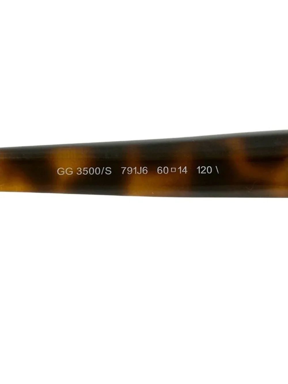 Gucci Sunglasses Bree Brown S Tortoiseshell Pattern GG Eyewear